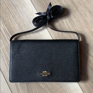 Coach Foldover Crossbody Clutch